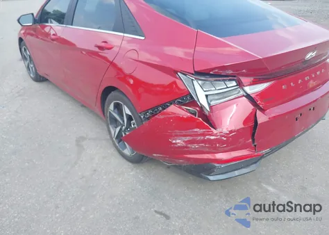 2023 Hyundai Elantra Hybrid Limited из США, поврежденный, VIN KMHLN4AJ3PU038608